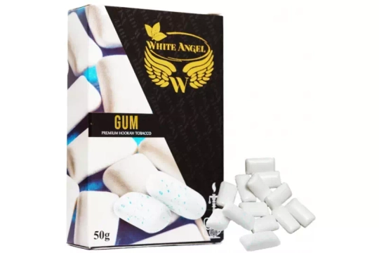 Табак White Angel Gum (Жвачка) 50г Срок годности истёк