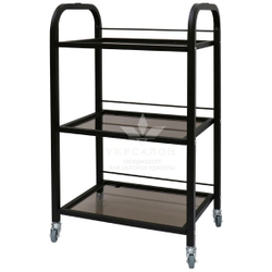 Косметологічний візок R-4 black