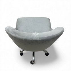 Стульчик для клиента КР-03 Caster