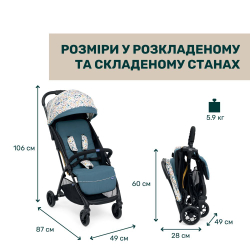 Прогулянкова коляска Chicco Glee