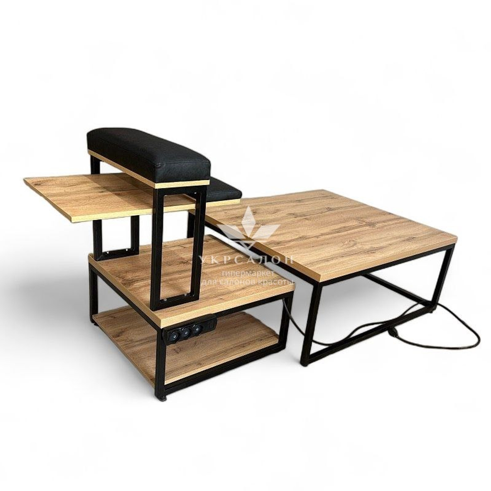 Подіум Mark для крісла педикюрного Pod-10а з підставкою для ніг