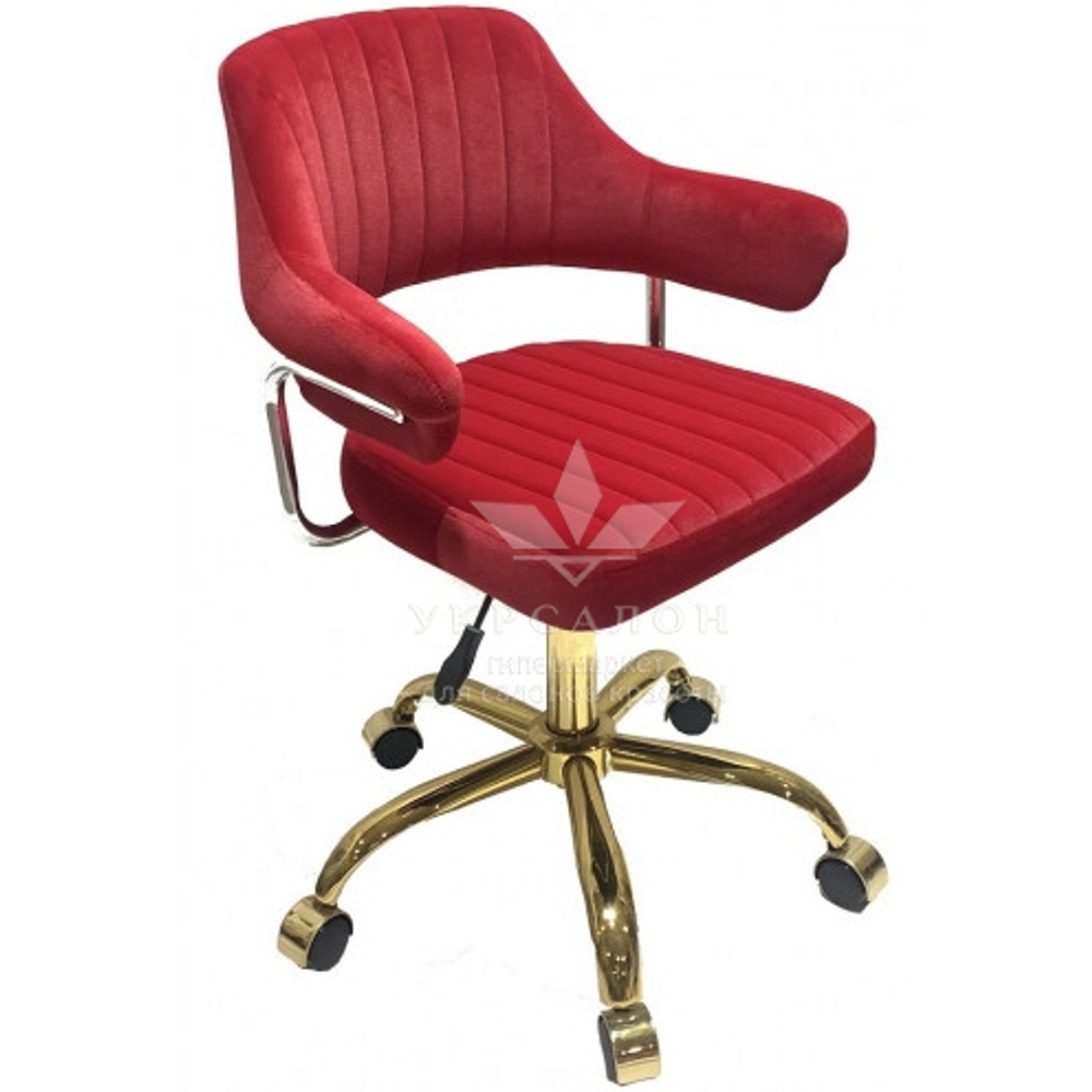 Стульчик мастера Jef velor Gold