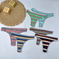 Стрінги в смужку