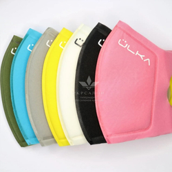 Защитная угольная маска Ulka