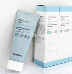 Пенка для умывания с экстрактом козьего молока Dr.Hedison Royal Goat Milk Foam Cleanser
