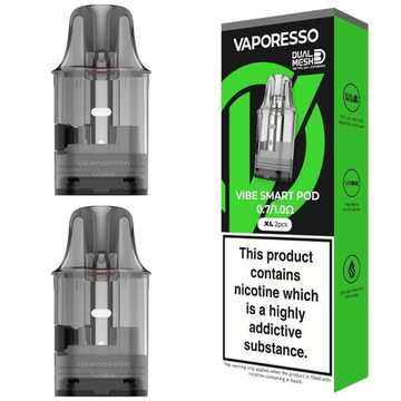 VIBE SE CARTRIDGE (0.7ohm/1.0ohm)