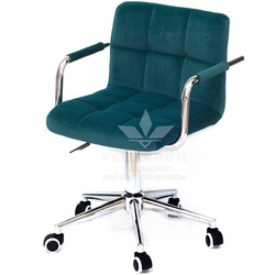 Стульчик мастера Lion velor Plus new