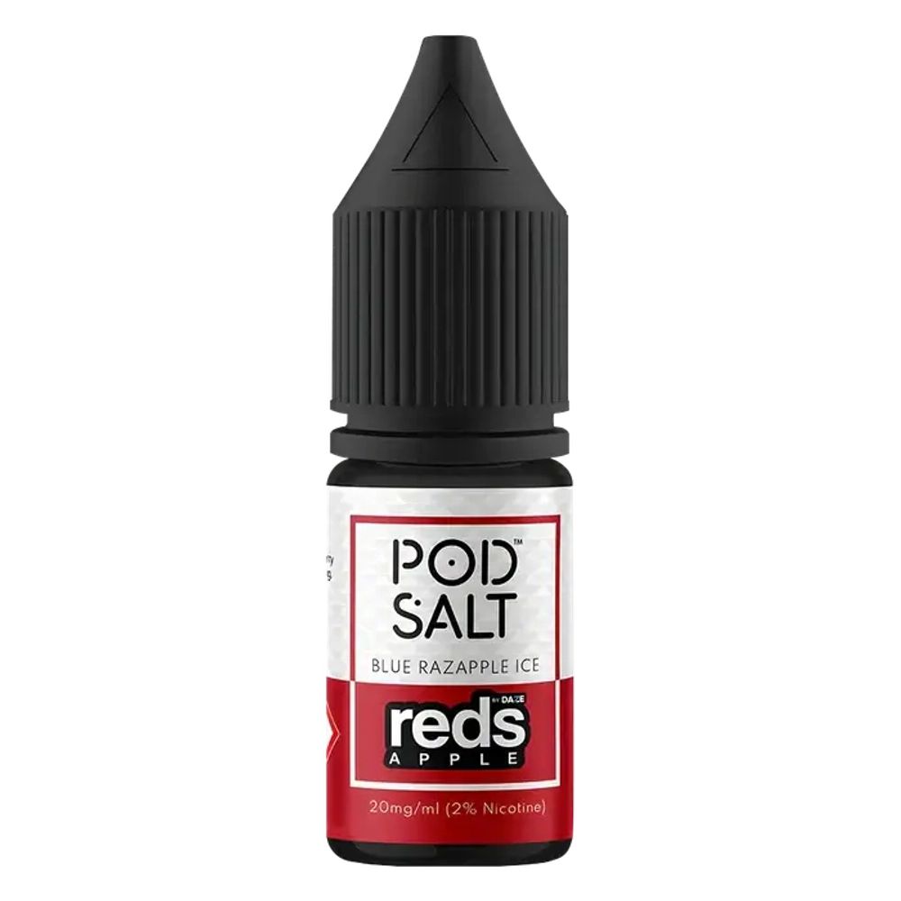 Pod Salt Liquid - Blue Razaple Ice (10ml, 2%)