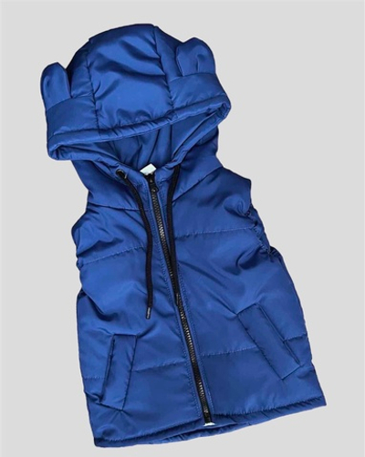 Жилетка "Міккі", плащівка, синтепон ТМ "UA"