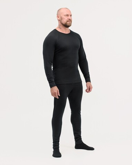 Термобелье черное мужское (арт. 5762400101)