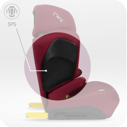 Автокрісло дитяче MoMi MEI Isofix група 1/2/3 (9-36 кг)
