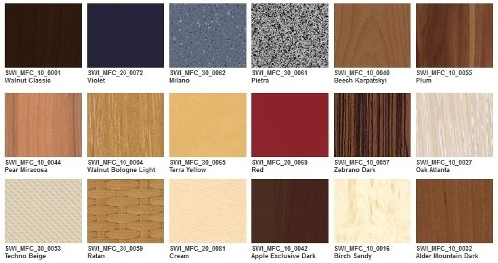 Палітра ДСП FL