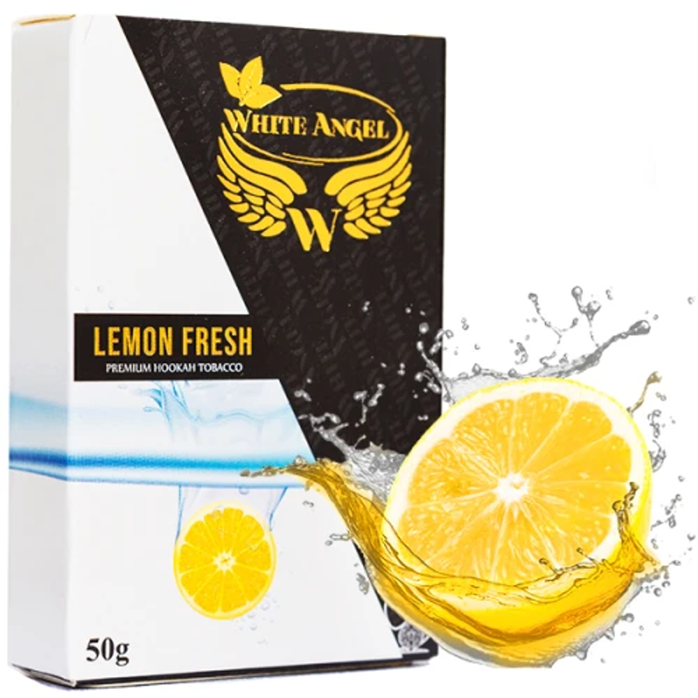 Табак White Angel Lemon Fresh (Лимон Фреш) 50г Срок годности истёк