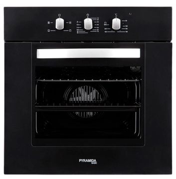 Духова шафа електрична PYRAMIDA F 42 BLACK
