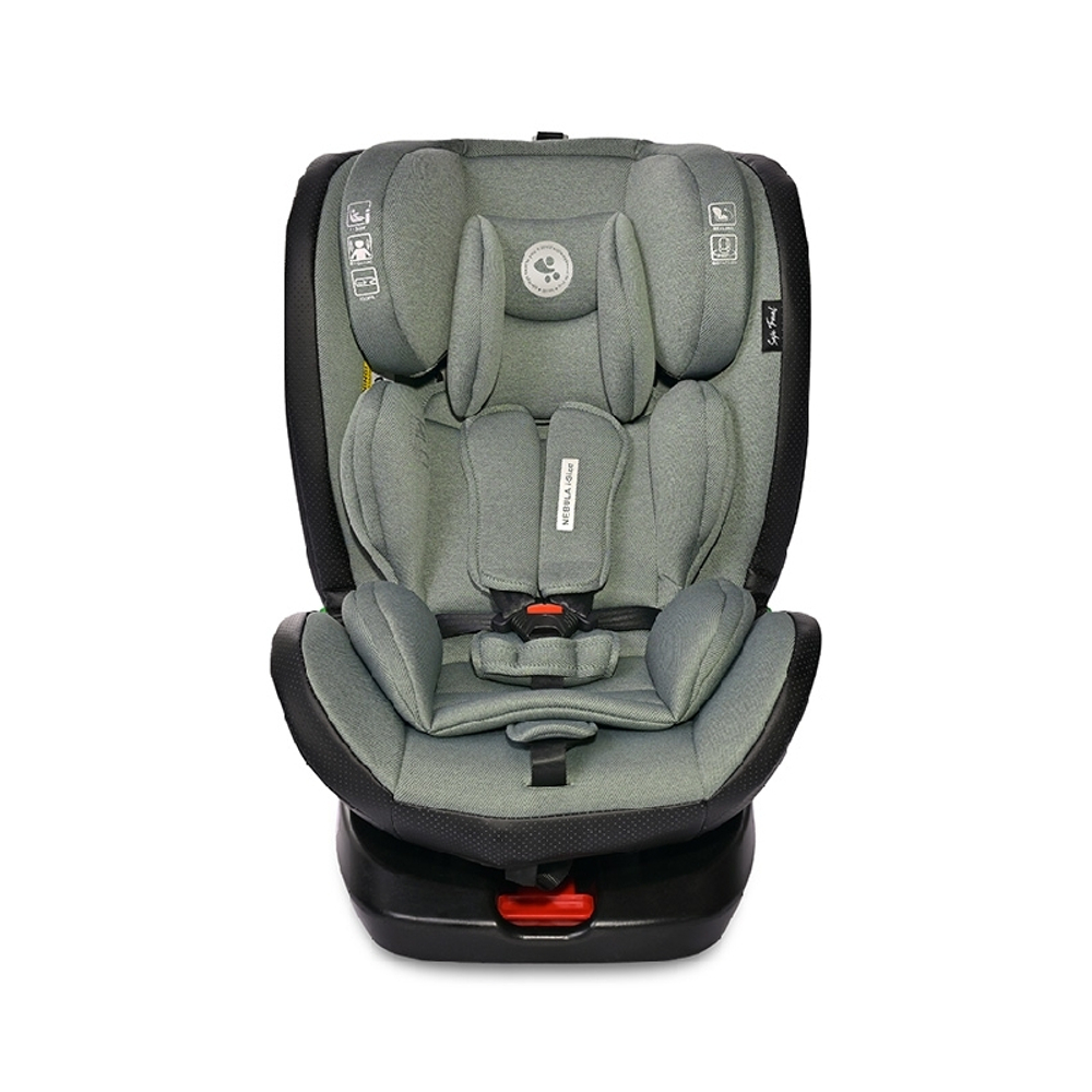 Автокресло-ребордер детское Lorelli Nebula Isofix i-Size 0-36 kg