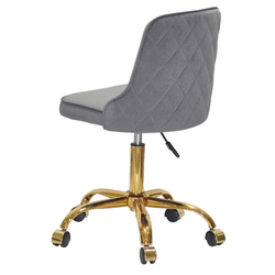 Стул мастера Adamo velor Gold