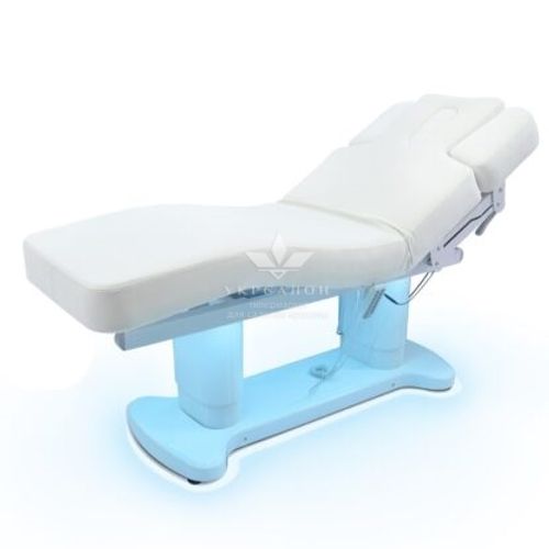 Косметологическая кушетка электрическая Z042F с подогревом и подсветкой (4 мотора)