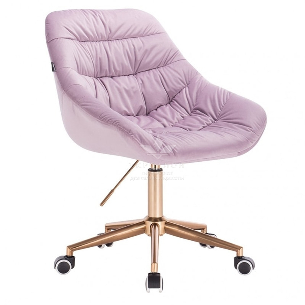 Стільчик майстра Relax velor gold