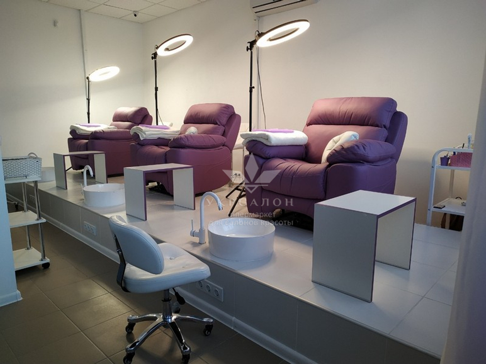 Педикюрное SPA кресло-реклайнер Relax с электроприводом