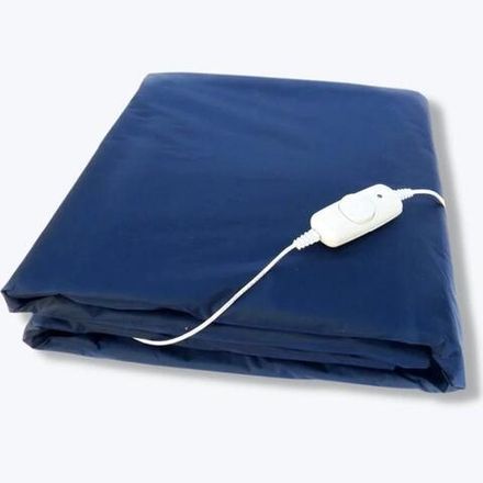 Электроодеяло непромакаемое для SPA процедур с терморегулятором 145х165 см