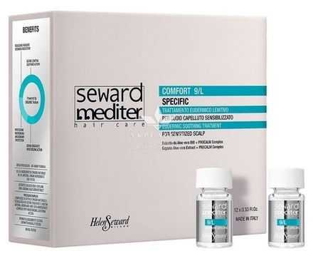 Заспокійливий епідермальний лосьйон Comfort Specific 9/L Seward Mediter