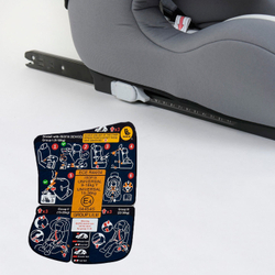 Автокрісло універсальне JOY FX система ISOFIX FX 1771 (5266, 7887, 9559)