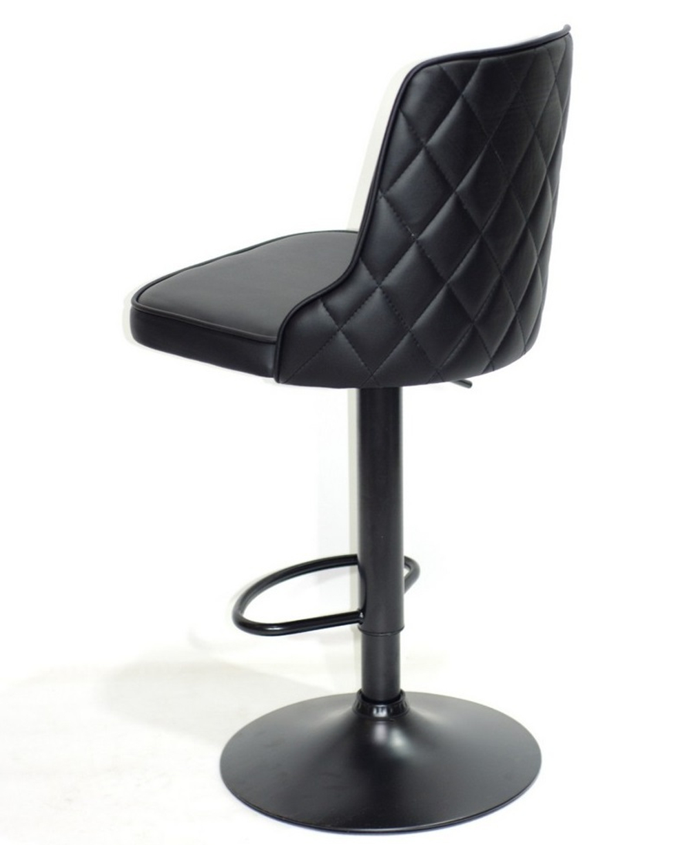 Стільчик для візаж Adamo black