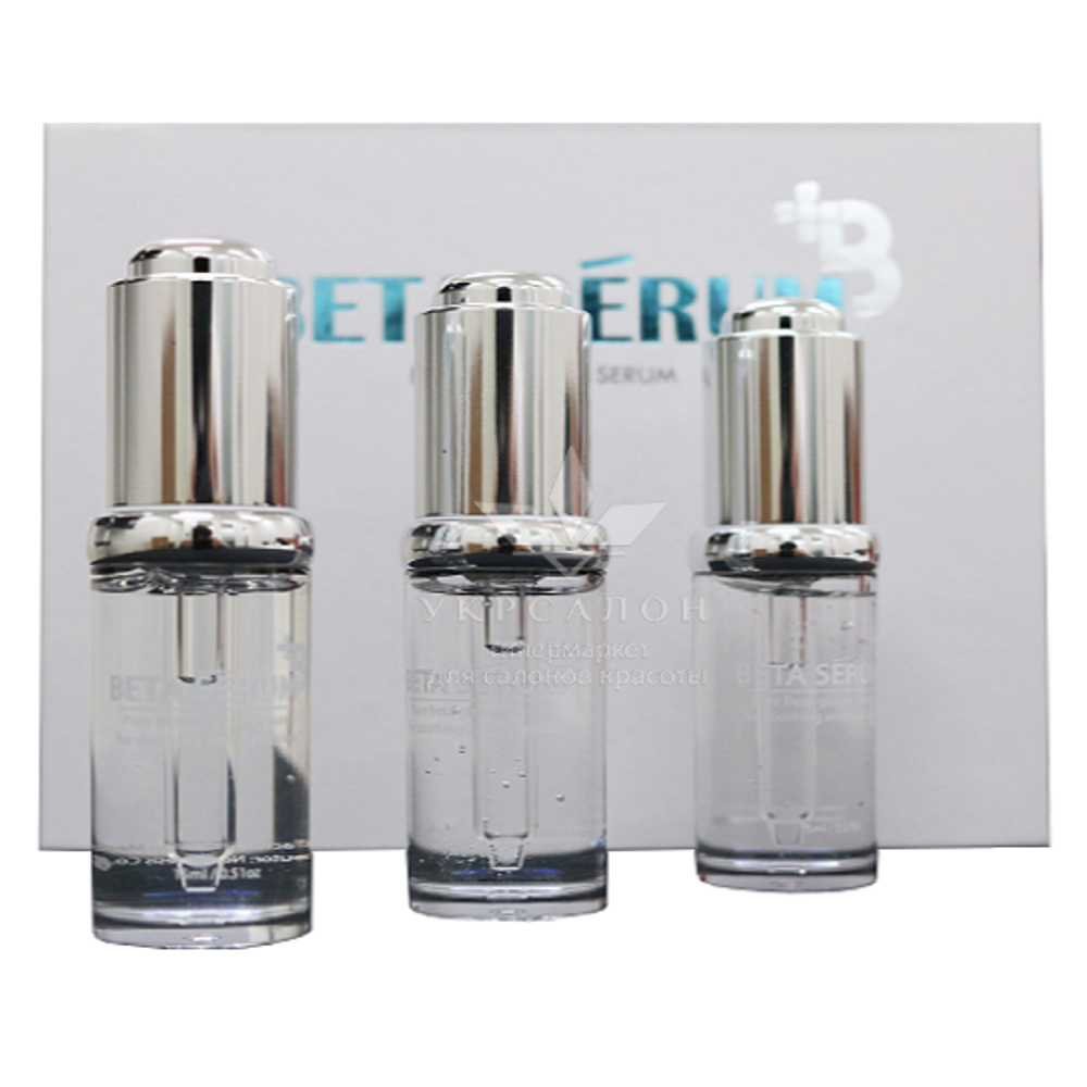Сироватка для інтенсивного зволоження з бета-глюканом BETA SERUM