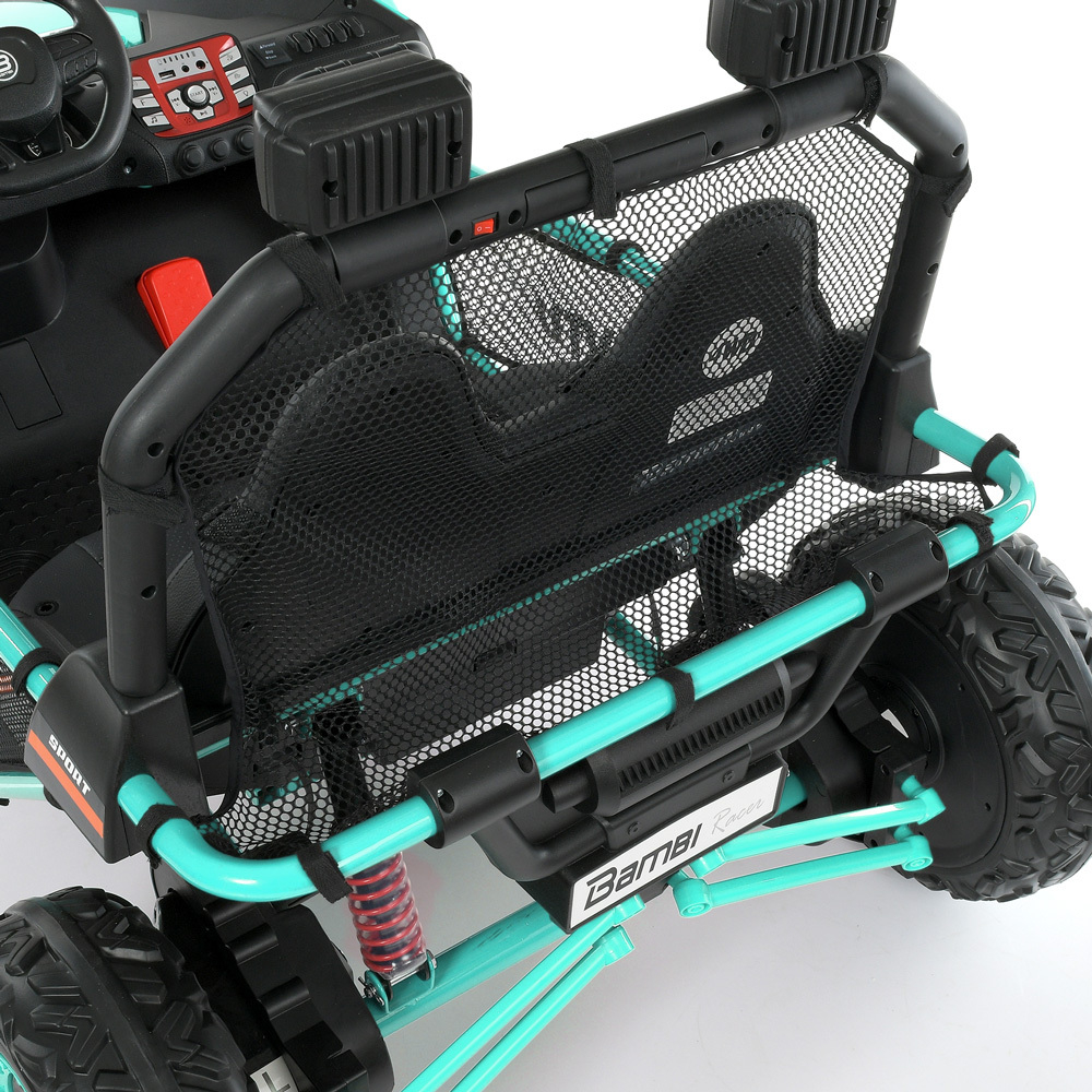 Дитячий двомісний електромобіль джип баггі 4WD "WeKids Cars"