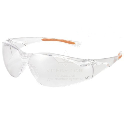 Очки защитные незапотевающие прозрачные, 513 Univet
