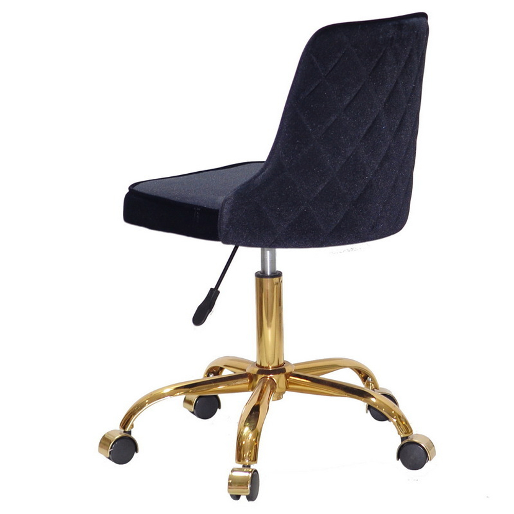 Стул мастера Adamo velor Gold