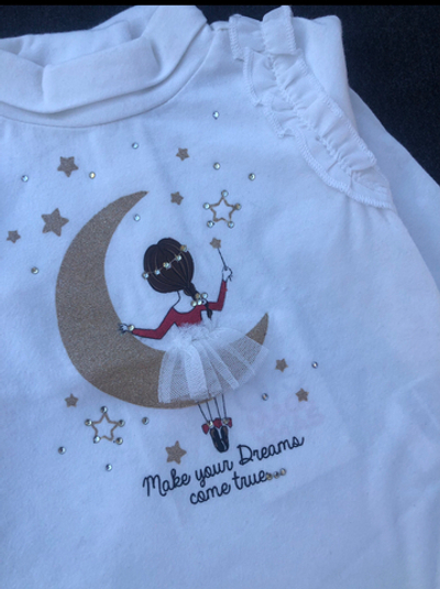 Водолазка "Dreams", бавовна ТМ "OVS" (68 см)