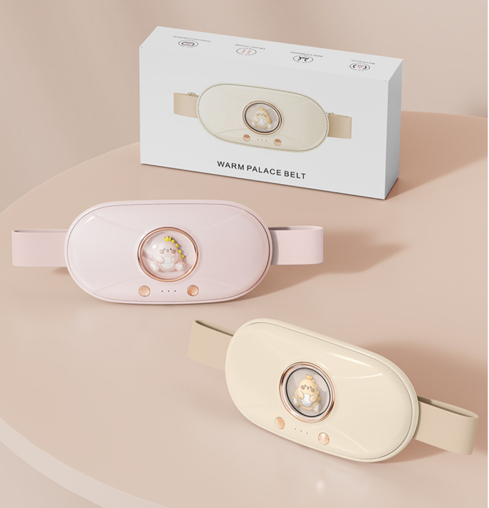 Пояс-грелка розовая