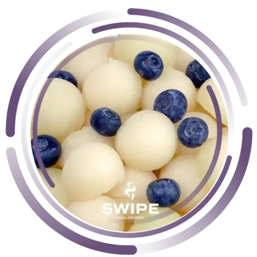 Бестабачная смесь Swipe Melon Blueberry (Свайп Дыня Черника) 50г