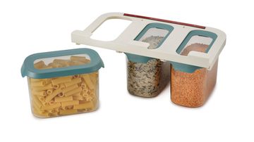 Набір контейнерів харчових Joseph Joseph Opal 1.3 л 3 предмети (81112)