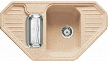 Кухонна мийка FRANKE EUROFORM EFG 682-Е (114.0355.447) бежевий