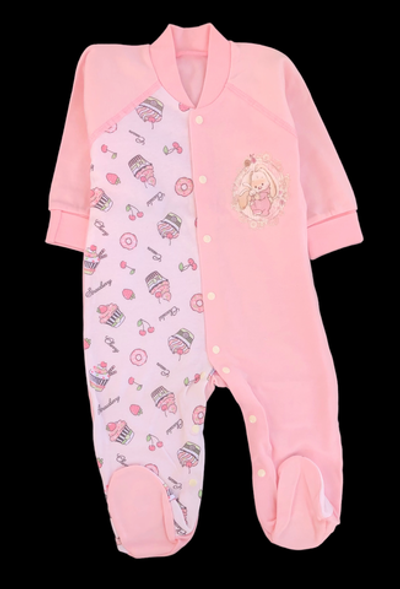 Чоловічок «Принт», інтерлок ТМ "Happy ToT" (68 см)