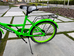 Детский велосипед Like2bike Sky 20 дюймов с багажником