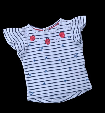 Футболка, бавовна ТМ "Baby club" (68 см)