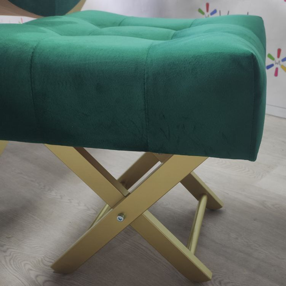 Стульчик для педикюра Tertio 2 Gold