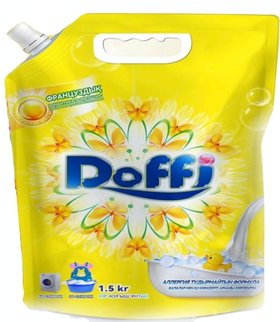 Стиральный порошок Doffi, детский 1,5кг