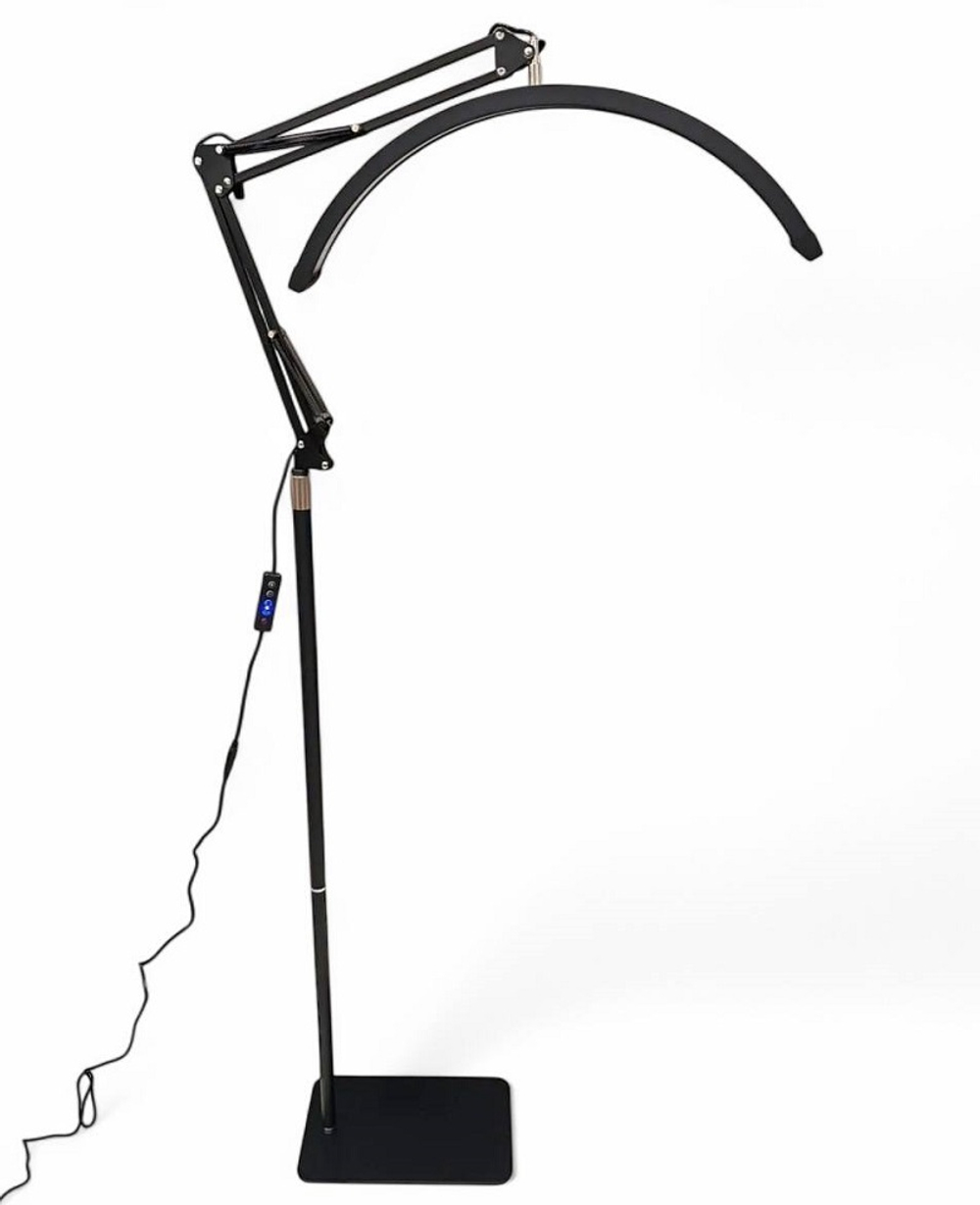 Бестеневая LED-лампа на штативе HD-M40X, 36 Вт, черная