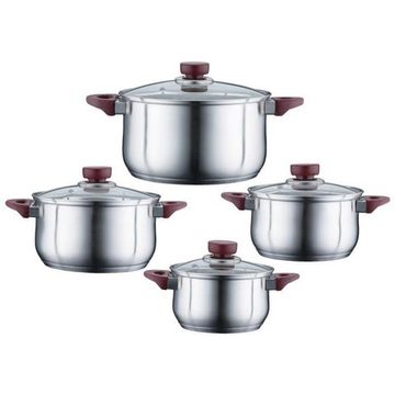 Набір каструль Peterhof PH 15819 8 предметів