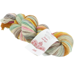 Meilenweit 100 Merino Hand-Dyed 7007