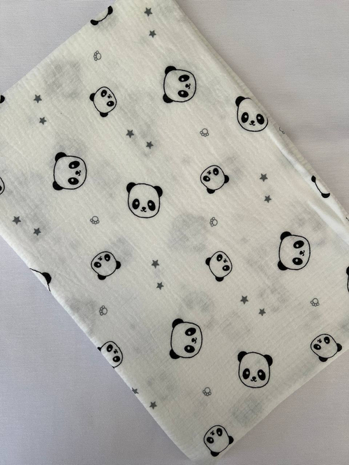 Пеленка муслиновая жатая двухслойная