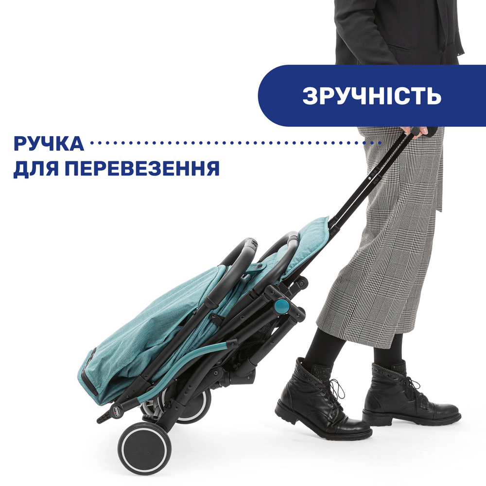 Прогулянкова коляска Chicco Trolley Me