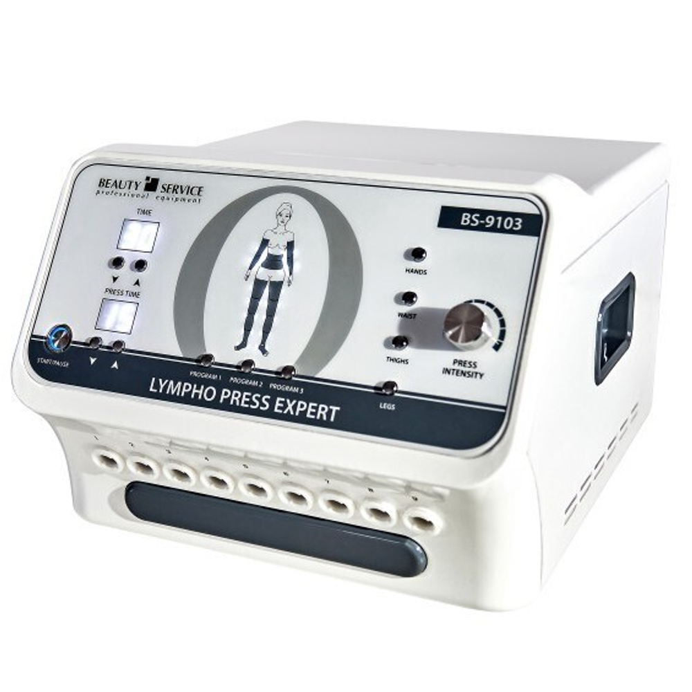 Апарат косметологічний для пресотерапії 9103 червоний прессокостюм