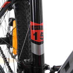 Велосипед горный Profi MTB2602 26 дюймов, алюминиевая рама 13"