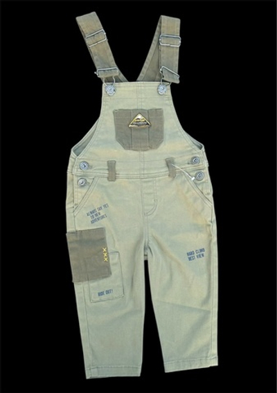 Напівкомбінезон, денім ТМ "Original Marines" (68-74 см)