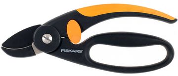 Контактний секатор із петлею для пальців Fiskars P43 (1001535/111430)